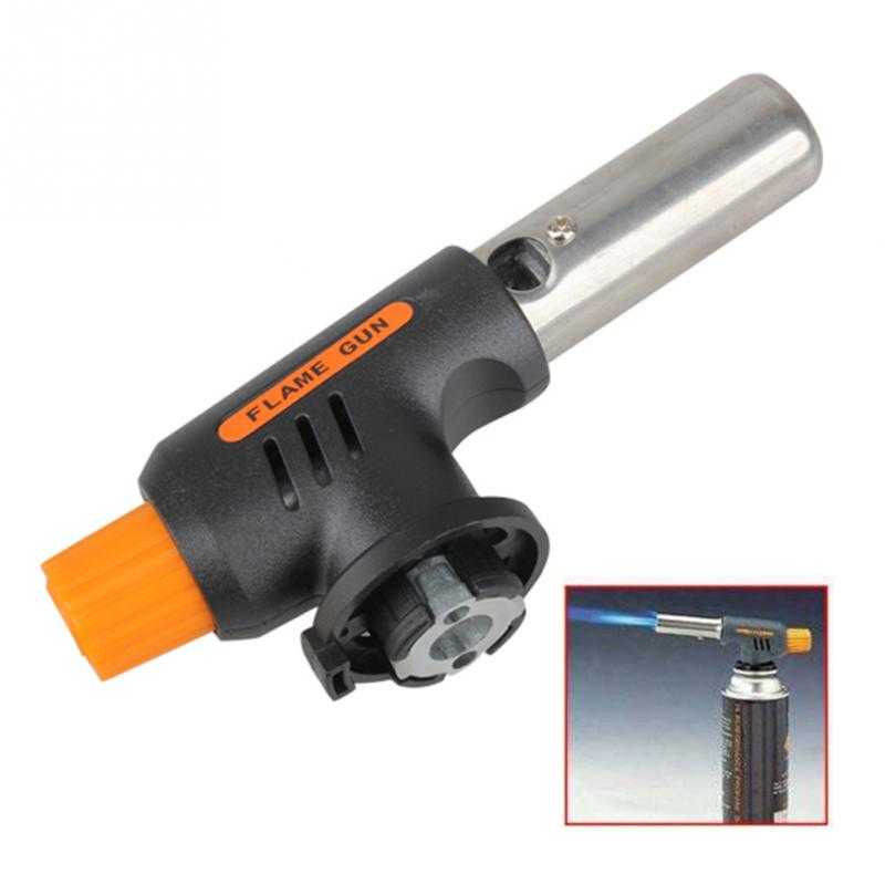 Jual Firetric Flame Gun Portable Gas Torch 807