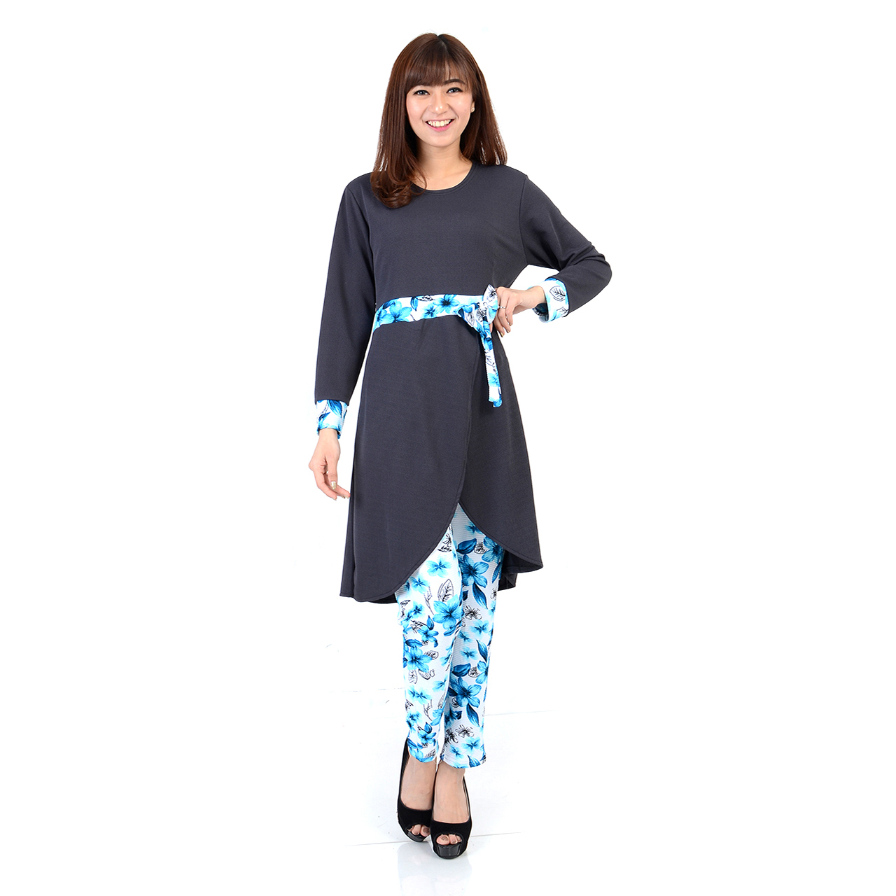 Jfashion Stelan Tunik Dan Celana Panjang - Ezra