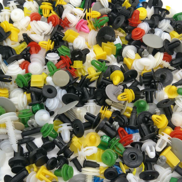 OTOHEROES Baut Rivet Mobil Universal Plastik 200 PCS - PE02