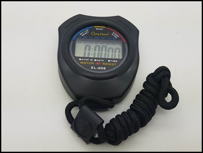 Multifunctional Chronograph Digital Stopwatch XL-008