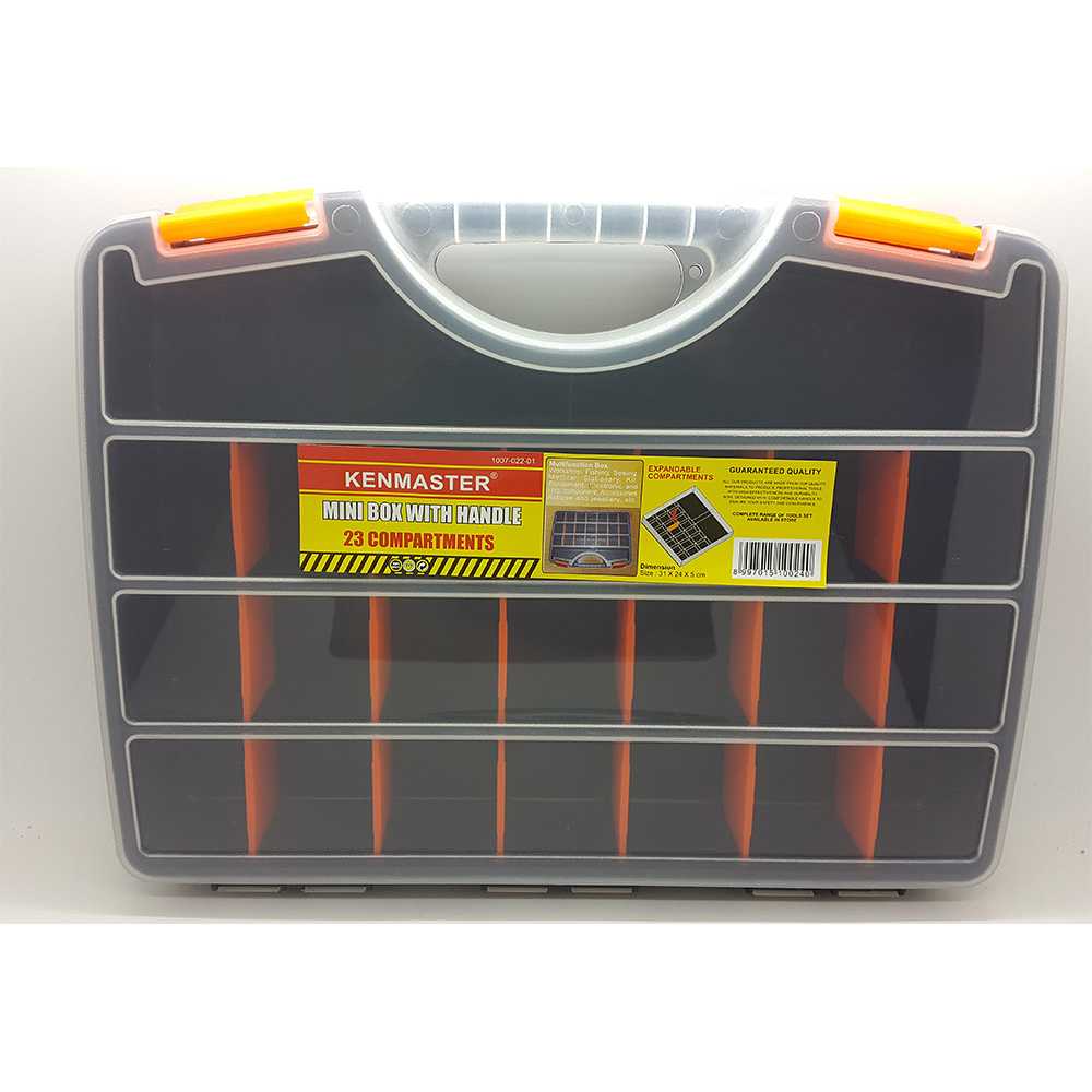 Jual Tool Box Parts Organizer Rak Komponen Mini Box With Handle