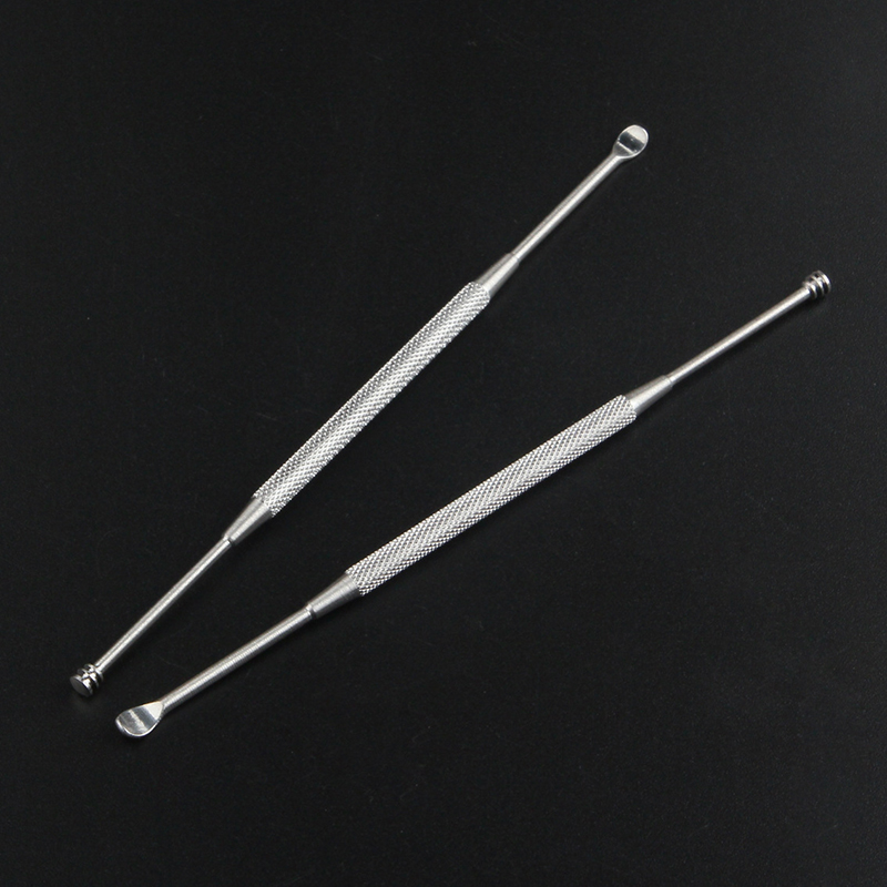 Pembersih Telinga Korek Kuping Stainless Steel - HF095