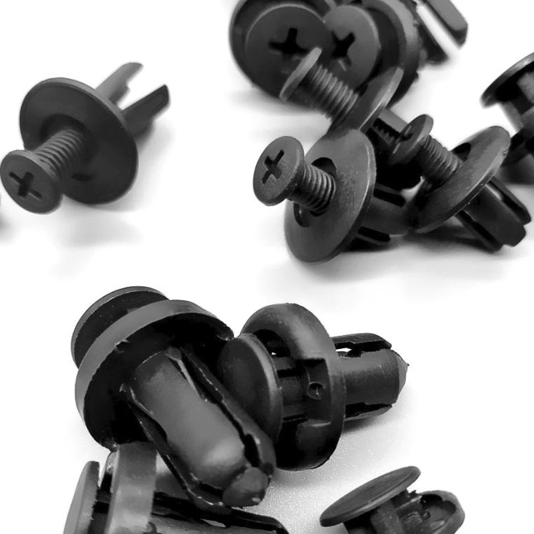 OTOHEROES Baut Rivet Mobil Universal Plastik 200 PCS - PE02