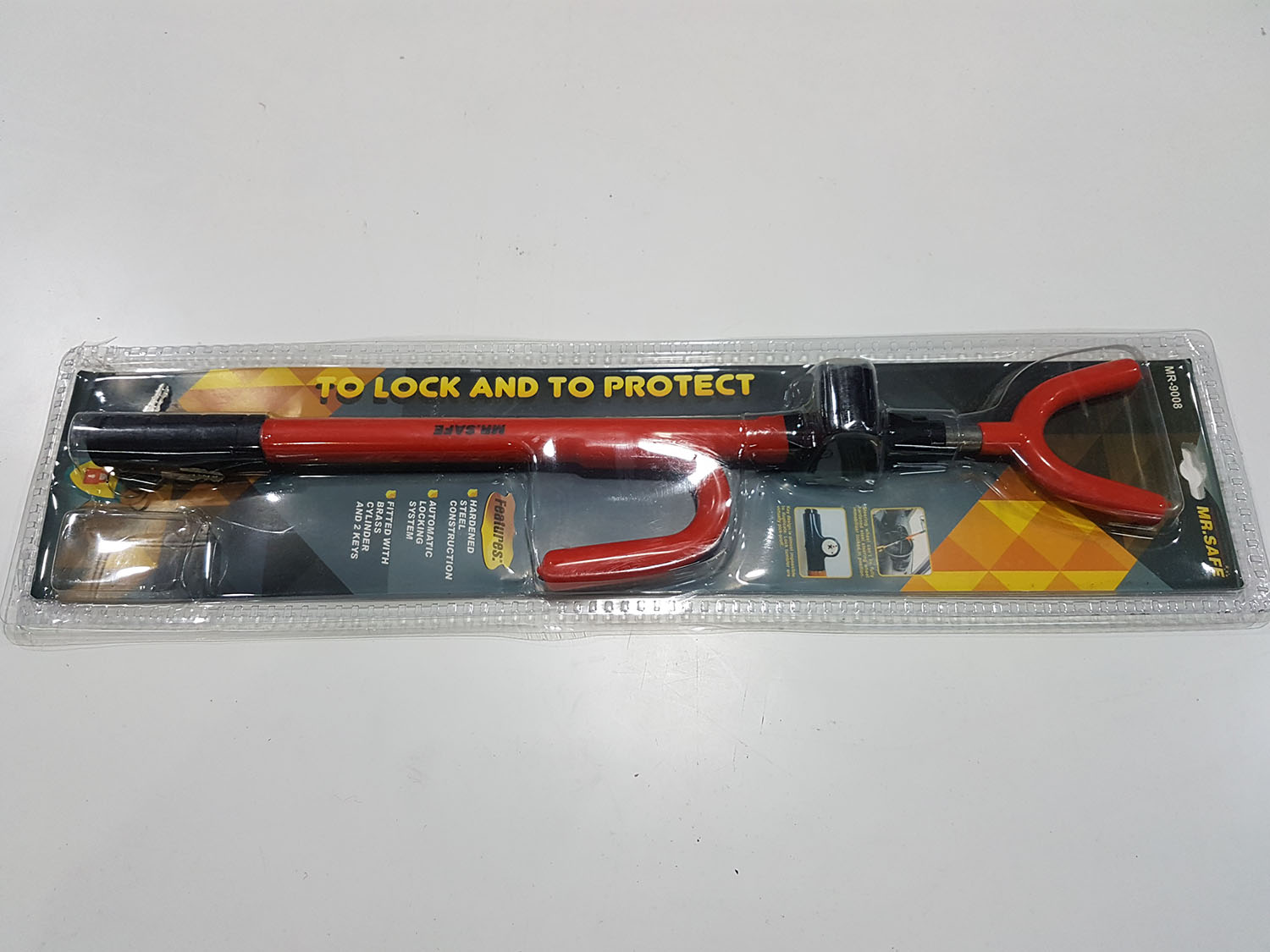 Kunci Stir Mobil Merk Mr. Safe