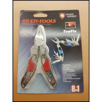 Multitool Framework Mini Traveler 8 in 1 Tang multitool