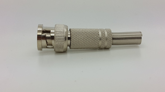 Jack BNC ( Model baut ) Male Connector