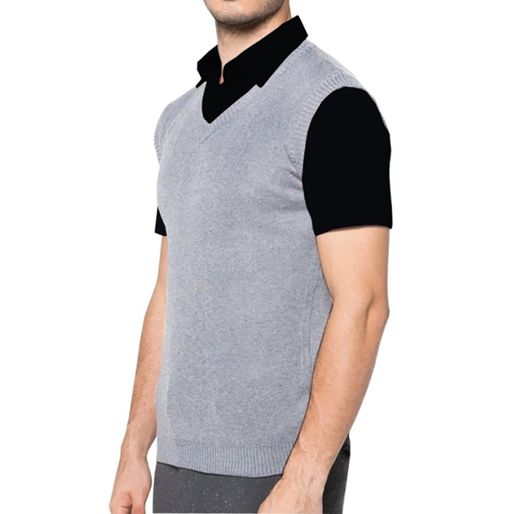 Jfashion Men's Knit Vest Rompi Rajut Pria - Ian