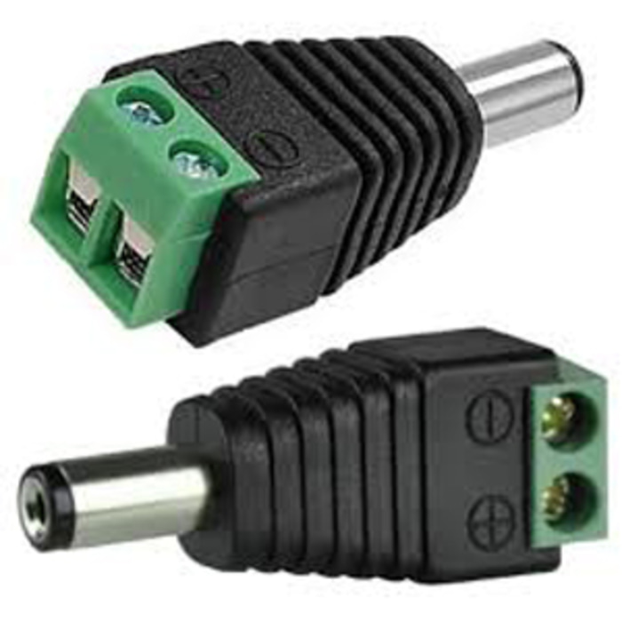 Jack DC Power Untuk Kabel CCTV