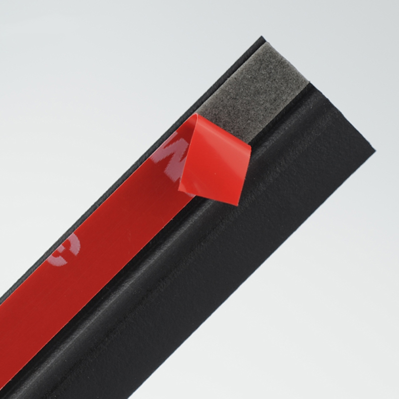 HARBLL Insulation Seal Pintu Mobil Noise Reduction Z Shaped 4M 21mm - Z4