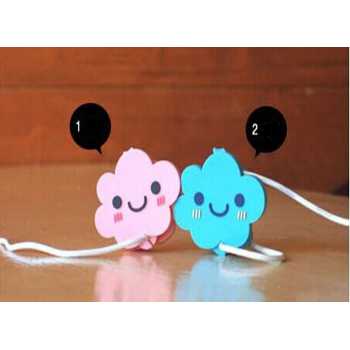 penggulung penjepit kabel cable model awan cloud SCA013