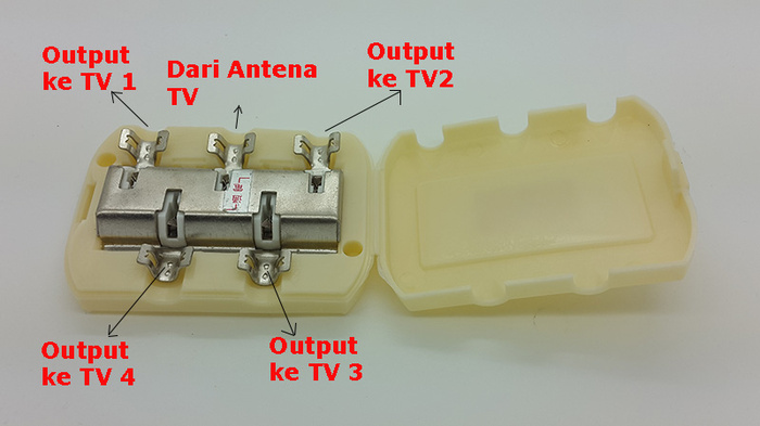 Splitter / Cabang Antena TV