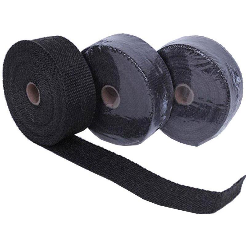 GEONYIEEK Lakban Peredam Panas Knalpot Motor Exhaust Wrap 50mm 10M - MP-001