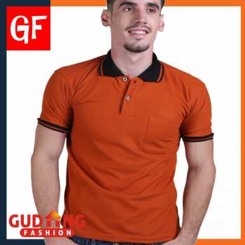 Kaos Polo Kerah Lengan Pendek PLS 154