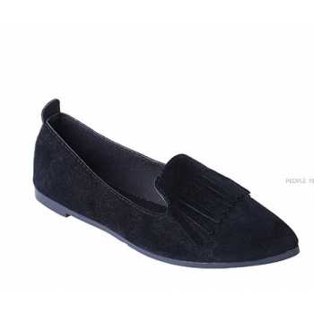 flat shoes rumbai low-heeled solid color fashion shoes fse029