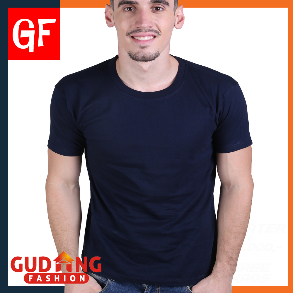 Kaos Polos Lengan Pendek - PLS 30