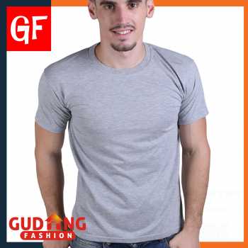 Kaos Pria Warna Polos PLS 155