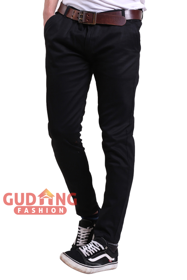 Celana Chino Pria Slim Fit Panjang - CLN 718