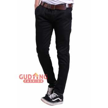 Celana Chino Pria Slim Fit Panjang - CLN 718