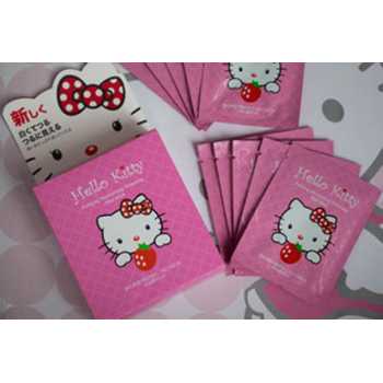 masker lumpur HK intant look glowing skin mud mask - hig056