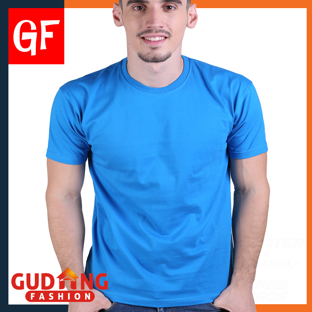Kaos Pendek Polos - PLS 32