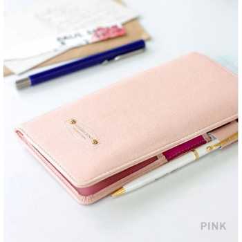 cover passport iconic leather cover passport holder travel long bdo034