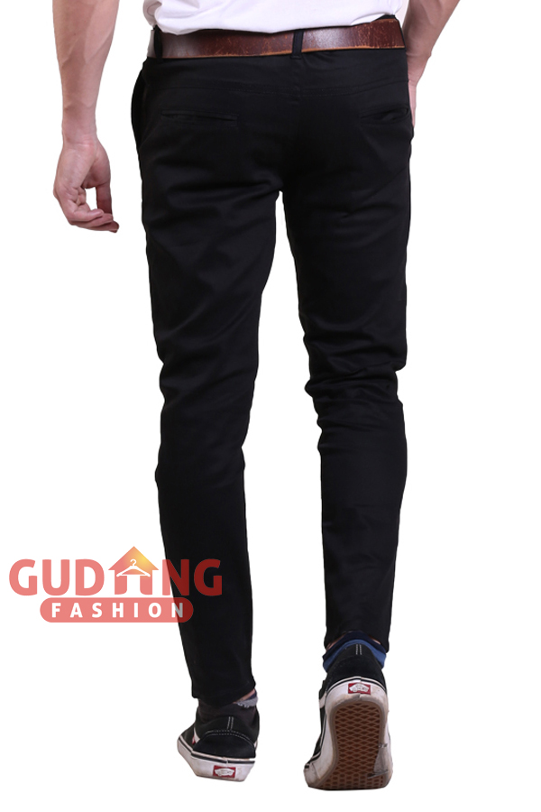 Celana Chino Pria Slim Fit Panjang - CLN 718