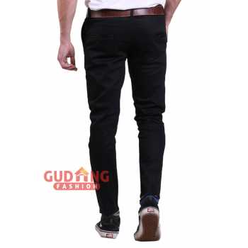 Celana Chino Pria Slim Fit Panjang - CLN 718