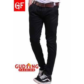 Celana Chino Pria Slim Fit Panjang - CLN 718