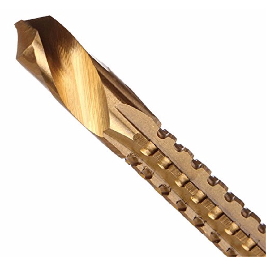 DEKO Mata Bor Power Drill Bits HSS Steel 3-8mm 6 PCS - DW1369