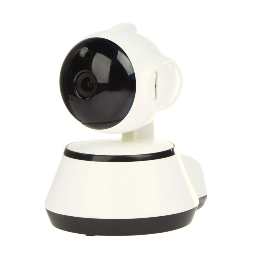 Wireless Wifi Smart Shaking Head Monitoring Camera (White) - intl