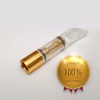 Jziy JY-051 Silver Filter Rokok Permanen (Standard)