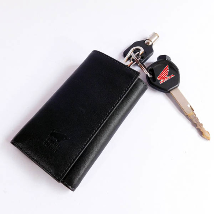 Gantungan Kunci Kulit Braun Buffel GK02