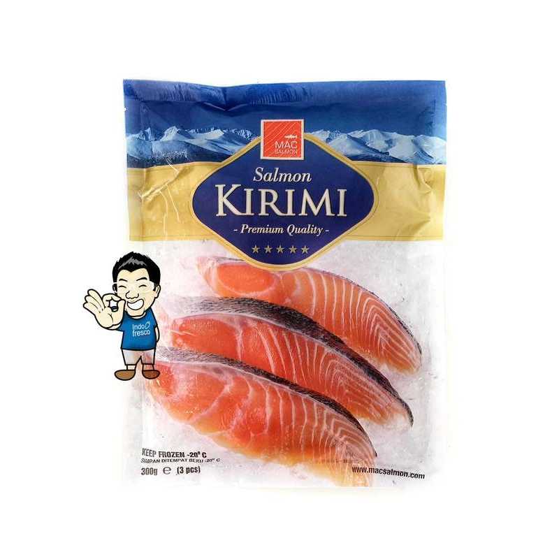 Jual Ikan Salmon Kirimi Portion Frozen