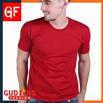 Kaos O Neck Polos Pria - PLS 26