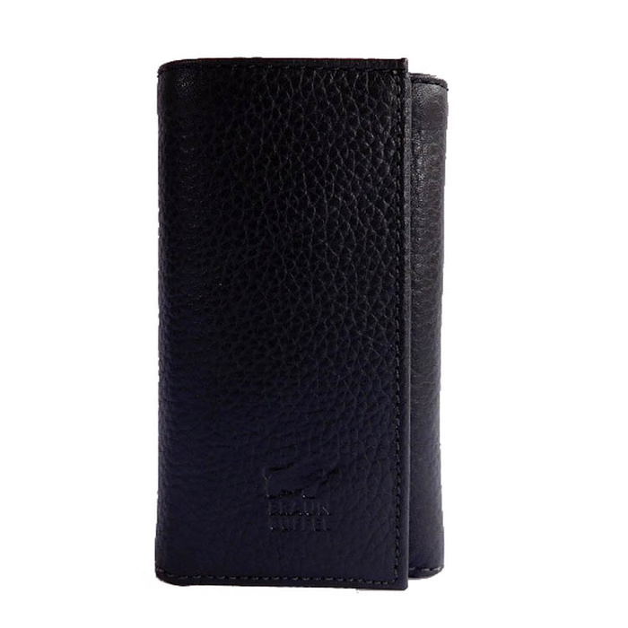 Gantungan Kunci Kulit Braun Buffel Kulit Jeruk