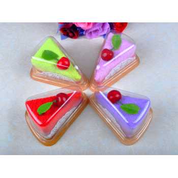 souvenir handuk cake wedding gift cake boxed towel hpa053