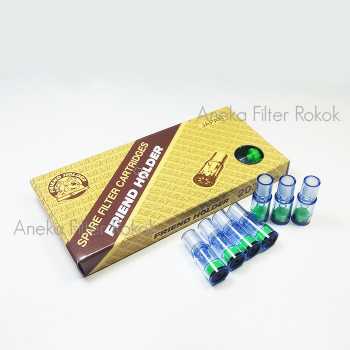 Isi Ulang Filter Rokok | Refill | Pipa Rokok | Friend Holder 100