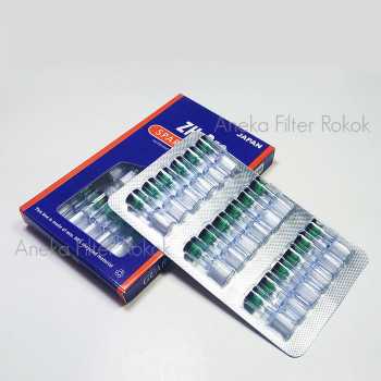Isi ulang dari Filter Rokok ZH 100