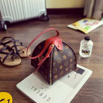 tas tangan LV model bunga multifungsi / mini LV flower shape bta056