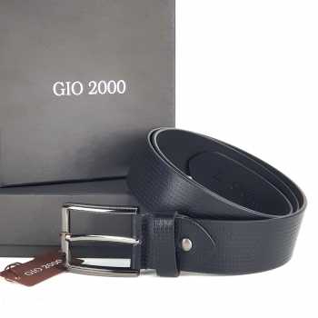 Ikat Pinggang Gesper Sabuk Pria - Kulit Asli GIO 2000 JRM 01