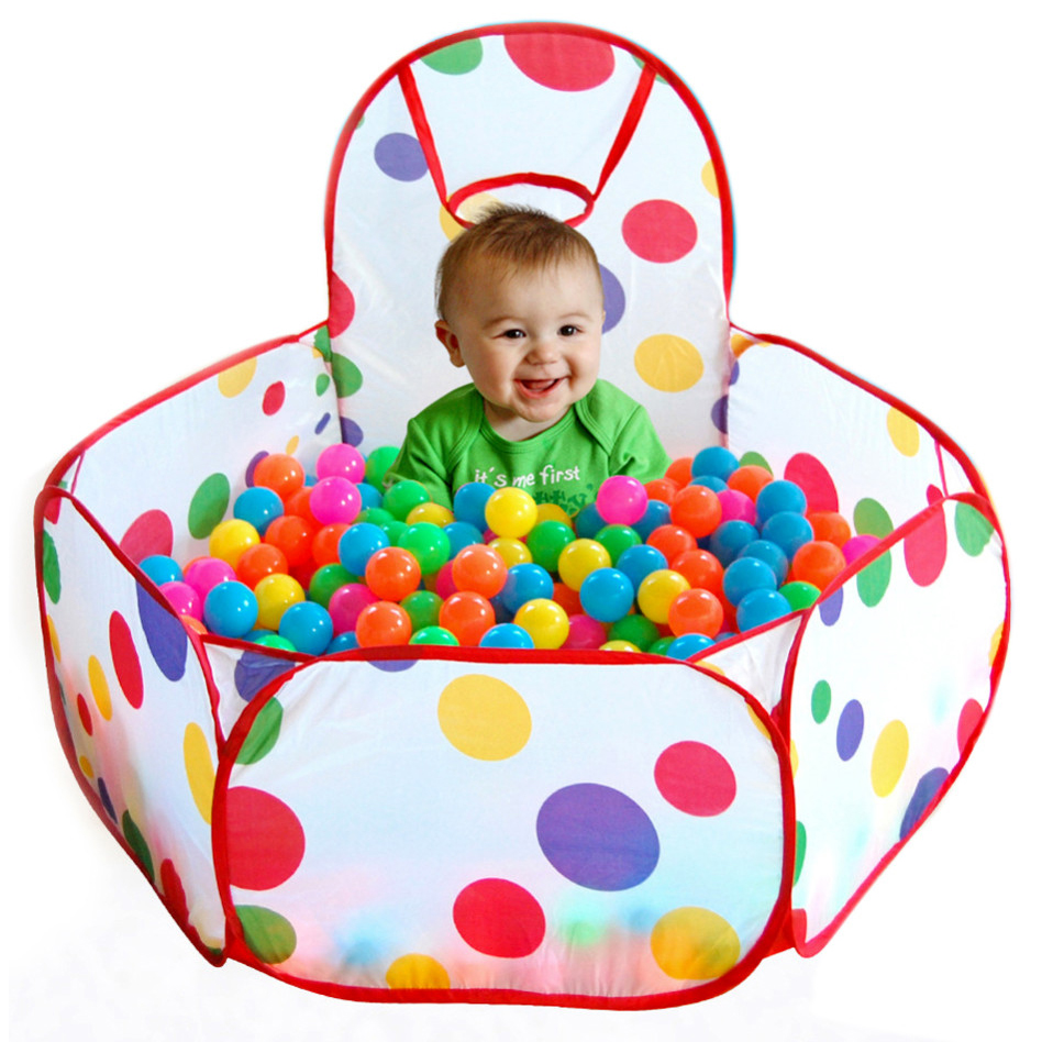COOLPLAY Mainan Kolam Mandi Bola Anak Ball Pool - B-200