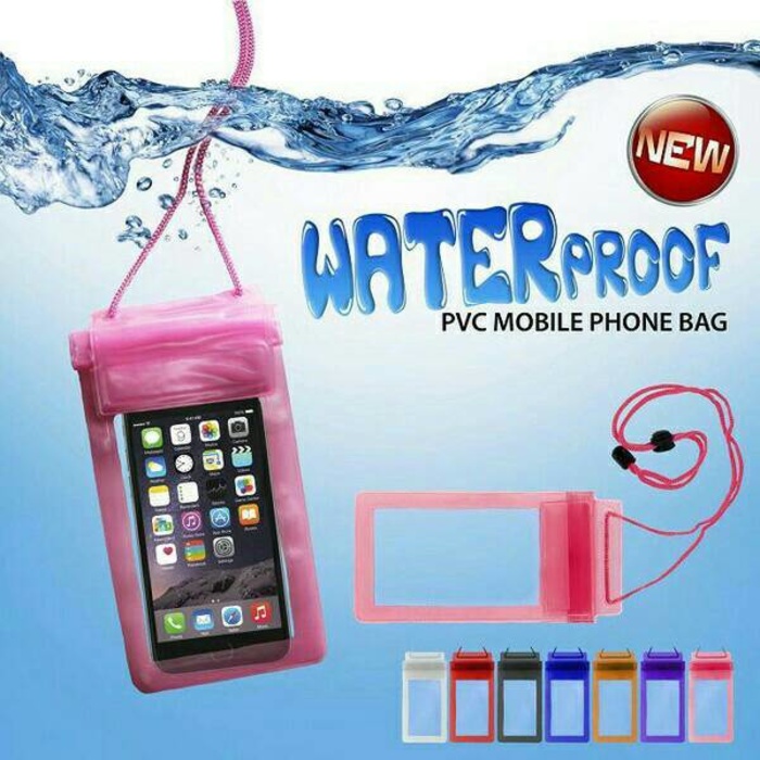 Sarung HP Anti Air - Waterproof Cover