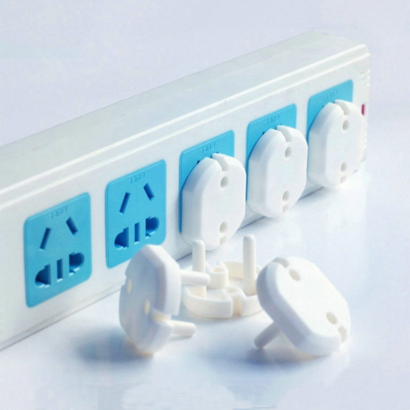 Safety Socket Plug Listrik Outlet Cover Child Proof EU 1 PCS
