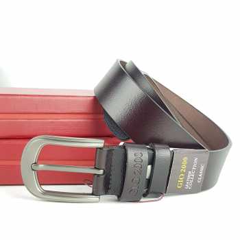 Ikat Pinggang Gesper Sabuk Pria - Kulit Asli GIO 2000 JRM 05