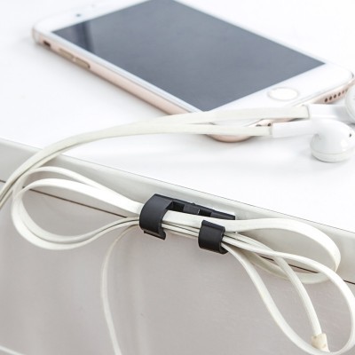 CHN Klip Pengatur Kabel Organizer Cable Clip 20 PCS - FT8018-3