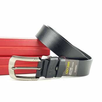 Ikat Pinggang Gesper Sabuk Pria - Kulit Asli GIO 2000 JRM 10