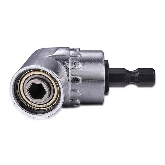 Drill Extension L-Shape Hex Bit Socket Ekstensi Mata Bor 1/4 Inch - 105
