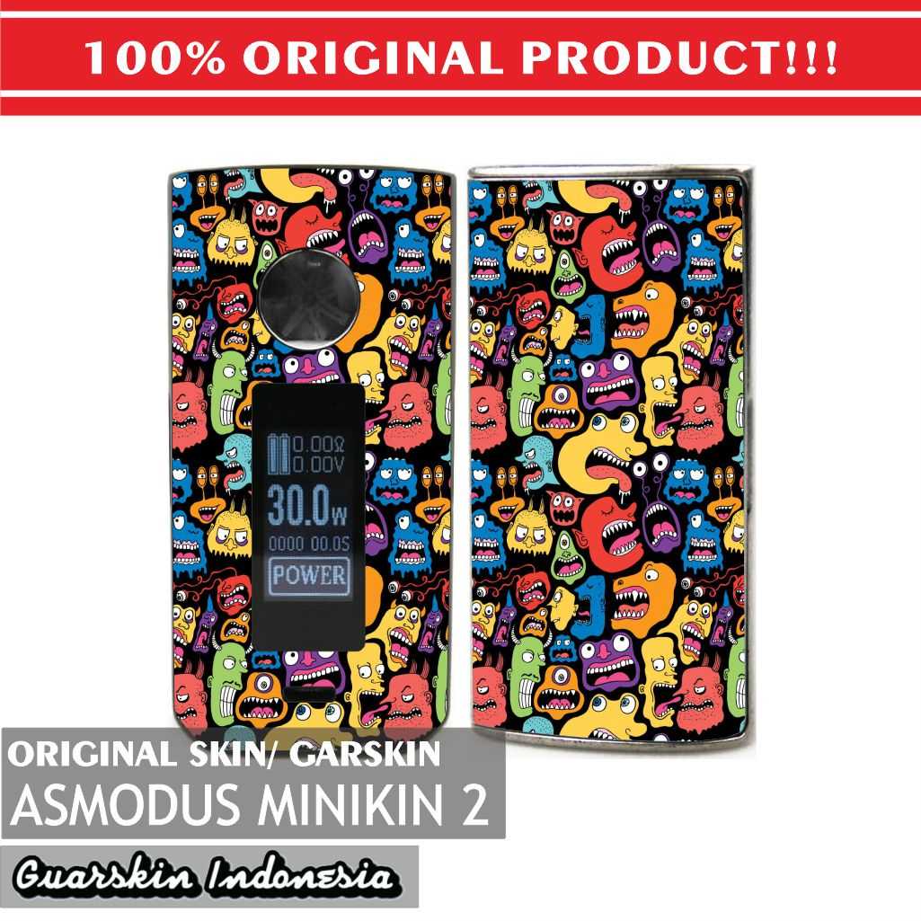 Minikin Mod V2 _ asMODus Minikin 2 180W Variable Box Mod Collection ...