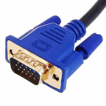 Mediatech Kabel VGA Gold 20m (3+6) High Quality / 20 Meter