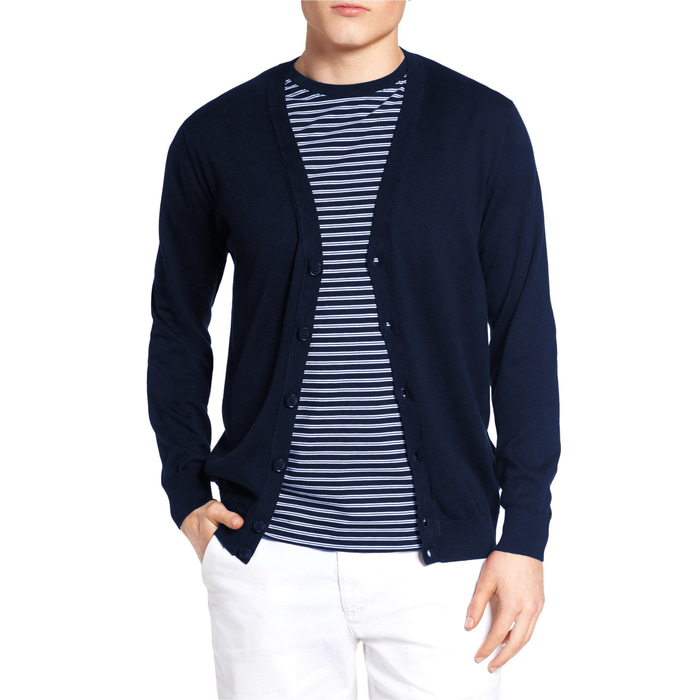 Jfashion Cardigan Rajut Knitting Tangan Panjang Wanita Pria - Alvin